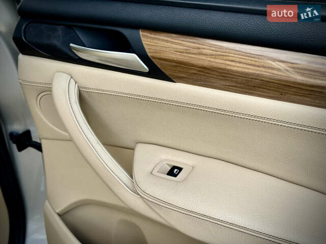 Серый БМВ Х3, объемом двигателя 2 л и пробегом 195 тыс. км за 13000 $, фото 21 на Automoto.ua