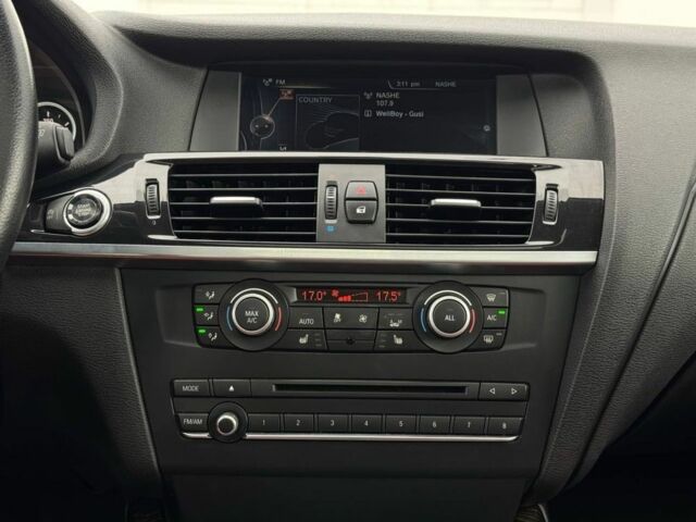 Серый БМВ Х3, объемом двигателя 2 л и пробегом 177 тыс. км за 14800 $, фото 12 на Automoto.ua