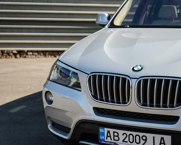 Серый БМВ Х3, объемом двигателя 3.01 л и пробегом 179 тыс. км за 17712 $, фото 18 на Automoto.ua