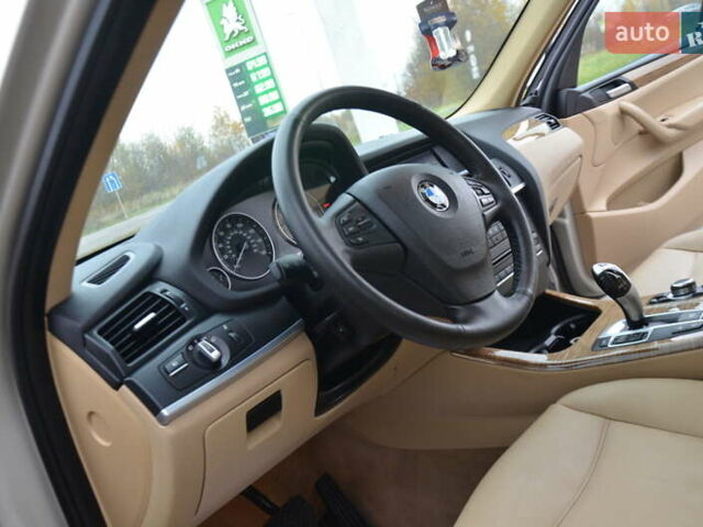 Серый БМВ Х3, объемом двигателя 2 л и пробегом 158 тыс. км за 12850 $, фото 39 на Automoto.ua