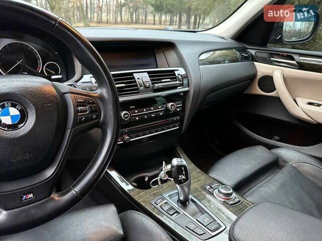 Серый БМВ Х3, объемом двигателя 2 л и пробегом 246 тыс. км за 17000 $, фото 7 на Automoto.ua