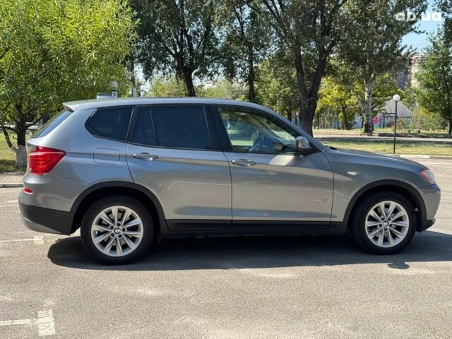 Серый БМВ Х3, объемом двигателя 2 л и пробегом 242 тыс. км за 14490 $, фото 5 на Automoto.ua