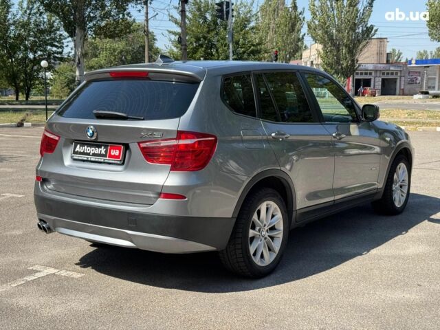Серый БМВ Х3, объемом двигателя 2 л и пробегом 242 тыс. км за 14490 $, фото 4 на Automoto.ua