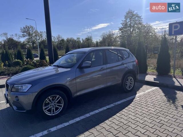 Серый БМВ Х3, объемом двигателя 2 л и пробегом 296 тыс. км за 18500 $, фото 3 на Automoto.ua