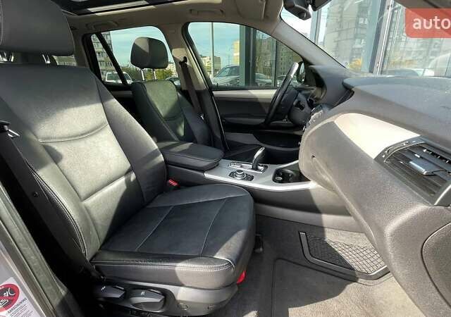 Серый БМВ Х3, объемом двигателя 2 л и пробегом 291 тыс. км за 16490 $, фото 9 на Automoto.ua