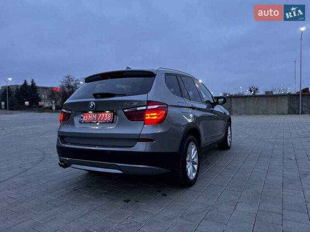 Серый БМВ Х3, объемом двигателя 2 л и пробегом 195 тыс. км за 14300 $, фото 2 на Automoto.ua