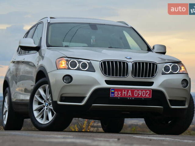 Серый БМВ Х3, объемом двигателя 2 л и пробегом 158 тыс. км за 12850 $, фото 24 на Automoto.ua