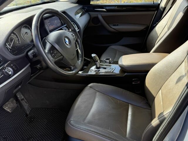Сірий БМВ Х3, об'ємом двигуна 2 л та пробігом 144 тис. км за 13000 $, фото 4 на Automoto.ua