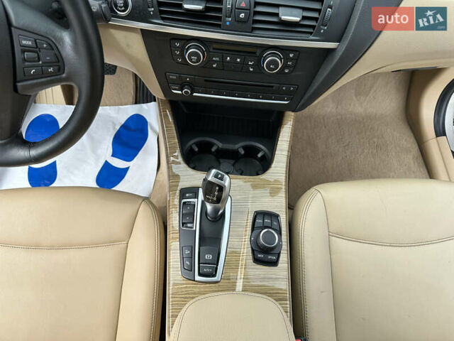 Серый БМВ Х3, объемом двигателя 2 л и пробегом 196 тыс. км за 12999 $, фото 25 на Automoto.ua