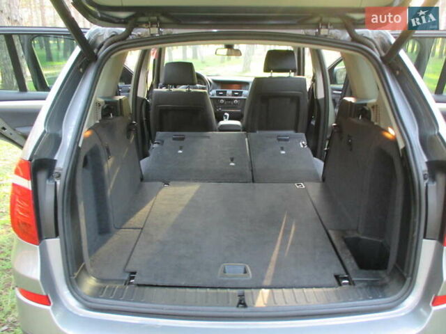 Сірий БМВ Х3, об'ємом двигуна 2 л та пробігом 347 тис. км за 13500 $, фото 16 на Automoto.ua