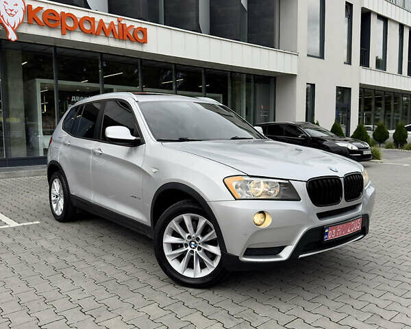 Сірий БМВ Х3, об'ємом двигуна 2 л та пробігом 212 тис. км за 11700 $, фото 2 на Automoto.ua