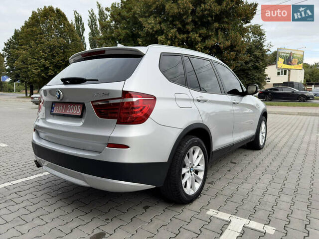 Сірий БМВ Х3, об'ємом двигуна 2 л та пробігом 212 тис. км за 11700 $, фото 5 на Automoto.ua