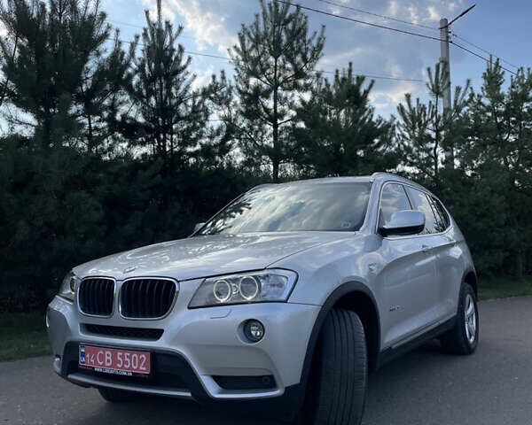 Серый БМВ Х3, объемом двигателя 2 л и пробегом 117 тыс. км за 18000 $, фото 2 на Automoto.ua
