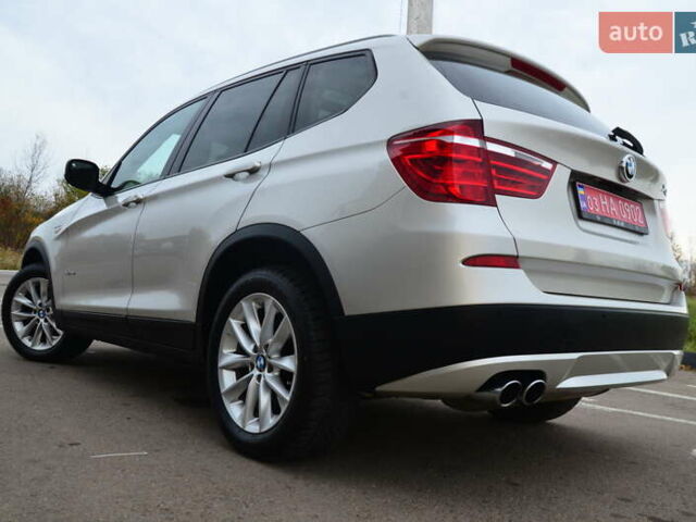 Серый БМВ Х3, объемом двигателя 2 л и пробегом 158 тыс. км за 12850 $, фото 28 на Automoto.ua