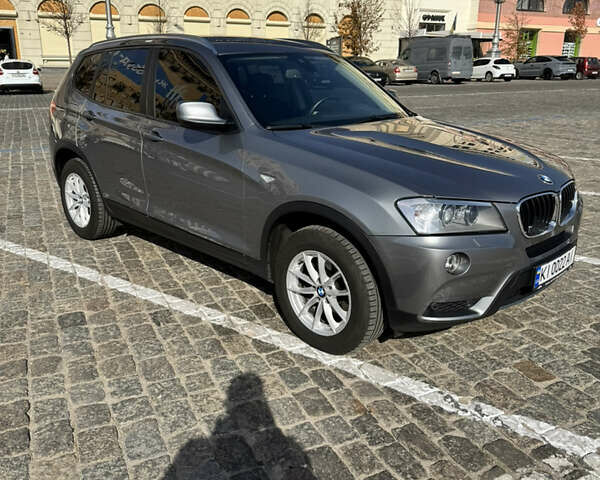 БМВ Х3 2013 в Днепре (Днепропетровске) на Automoto.ua Серый БМВ Х3, объемом двигателя 2 л и пробегом 179 тыс. км за 18000 $, фото 2 на Automoto.ua