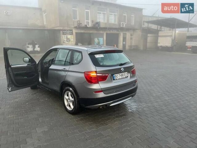 Серый БМВ Х3, объемом двигателя 2 л и пробегом 283 тыс. км за 13300 $, фото 6 на Automoto.ua