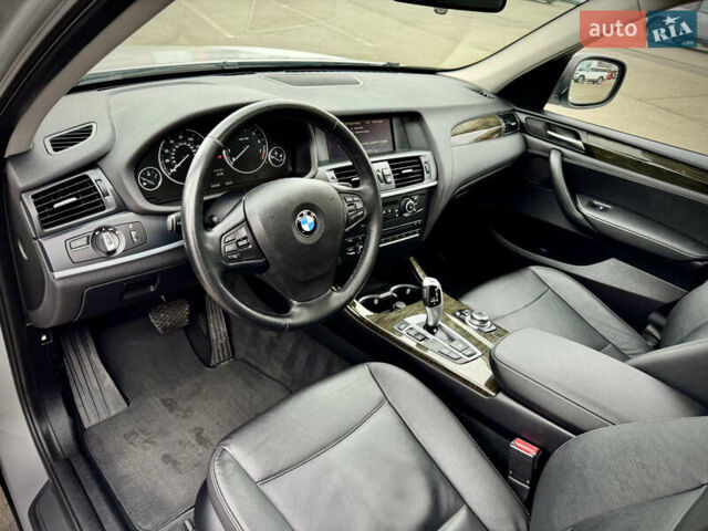 Серый БМВ Х3, объемом двигателя 2 л и пробегом 162 тыс. км за 14500 $, фото 19 на Automoto.ua