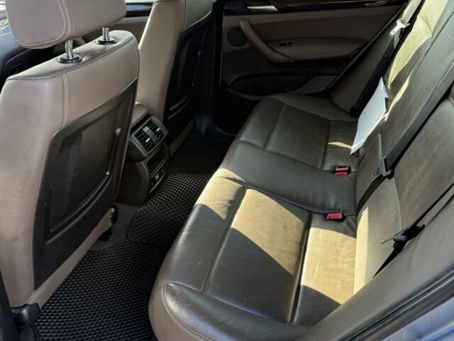 Сірий БМВ Х3, об'ємом двигуна 2 л та пробігом 144 тис. км за 13000 $, фото 5 на Automoto.ua
