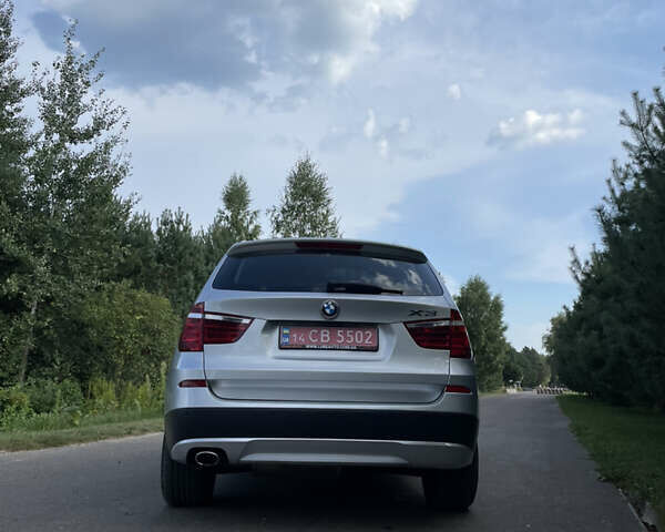 Серый БМВ Х3, объемом двигателя 2 л и пробегом 117 тыс. км за 18000 $, фото 4 на Automoto.ua