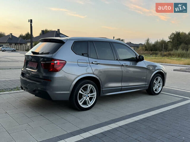 Сірий БМВ Х3, об'ємом двигуна 2 л та пробігом 220 тис. км за 13900 $, фото 7 на Automoto.ua