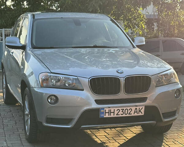 Серый БМВ Х3, объемом двигателя 2 л и пробегом 220 тыс. км за 12000 $, фото 2 на Automoto.ua