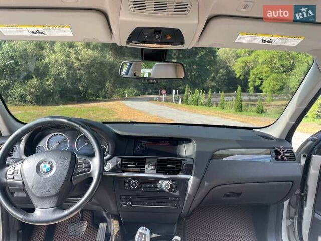 Серый БМВ Х3, объемом двигателя 2.98 л и пробегом 219 тыс. км за 15000 $, фото 23 на Automoto.ua