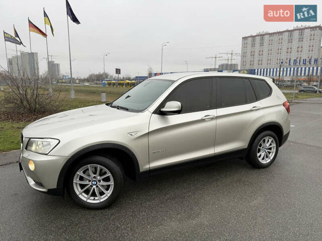 Серый БМВ Х3, объемом двигателя 2 л и пробегом 221 тыс. км за 16500 $, фото 3 на Automoto.ua