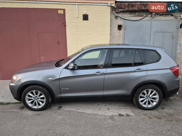 Сірий БМВ Х3, об'ємом двигуна 2 л та пробігом 229 тис. км за 14100 $, фото 1 на Automoto.ua