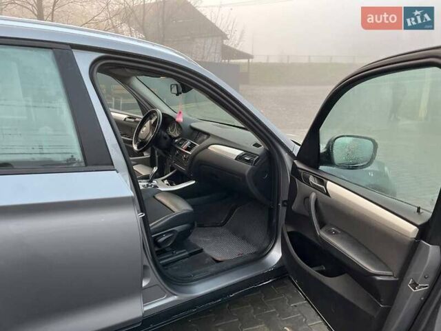 Серый БМВ Х3, объемом двигателя 2 л и пробегом 283 тыс. км за 13300 $, фото 10 на Automoto.ua