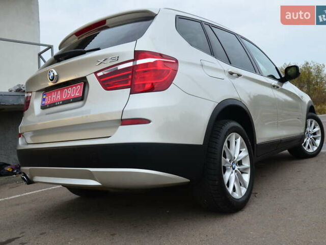 Серый БМВ Х3, объемом двигателя 2 л и пробегом 158 тыс. км за 12850 $, фото 32 на Automoto.ua