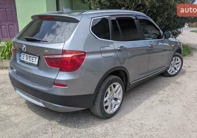 Серый БМВ Х3, объемом двигателя 2 л и пробегом 330 тыс. км за 16200 $, фото 3 на Automoto.ua