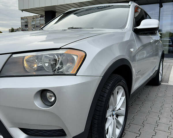 Сірий БМВ Х3, об'ємом двигуна 2 л та пробігом 212 тис. км за 11700 $, фото 12 на Automoto.ua