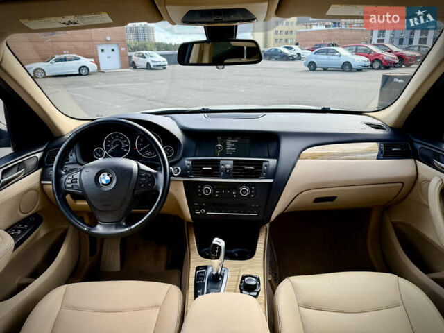 Серый БМВ Х3, объемом двигателя 2 л и пробегом 195 тыс. км за 13000 $, фото 23 на Automoto.ua