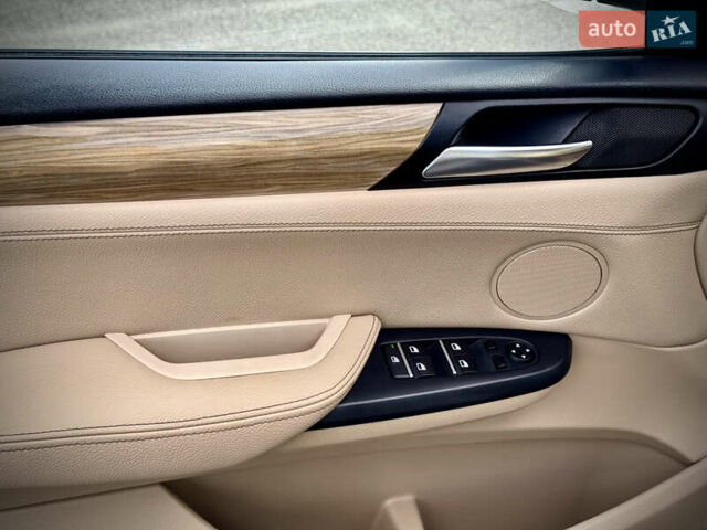 Серый БМВ Х3, объемом двигателя 2 л и пробегом 195 тыс. км за 13000 $, фото 14 на Automoto.ua