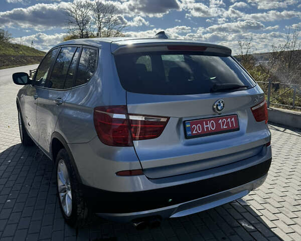 Сірий БМВ Х3, об'ємом двигуна 2 л та пробігом 144 тис. км за 13500 $, фото 3 на Automoto.ua