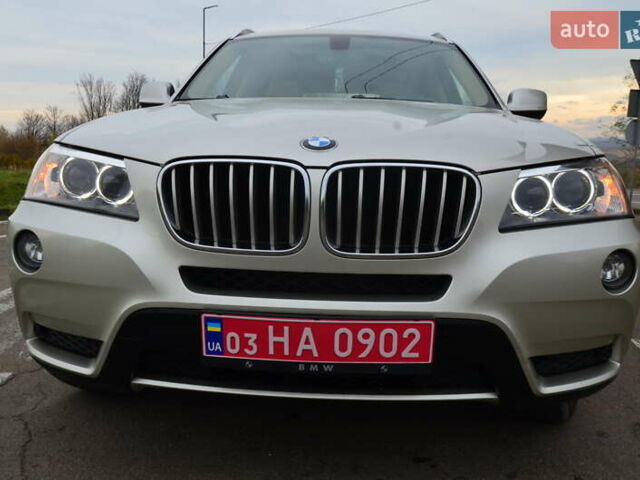 Серый БМВ Х3, объемом двигателя 2 л и пробегом 158 тыс. км за 12850 $, фото 8 на Automoto.ua