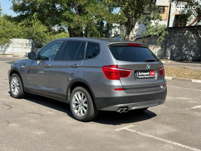 Серый БМВ Х3, объемом двигателя 2 л и пробегом 242 тыс. км за 14490 $, фото 2 на Automoto.ua