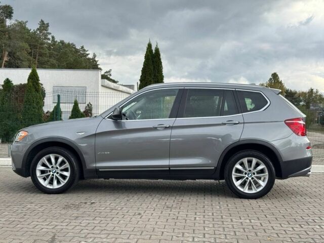 Серый БМВ Х3, объемом двигателя 2 л и пробегом 177 тыс. км за 14800 $, фото 4 на Automoto.ua