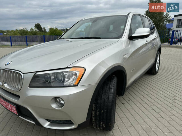 Серый БМВ Х3, объемом двигателя 2 л и пробегом 196 тыс. км за 12999 $, фото 10 на Automoto.ua