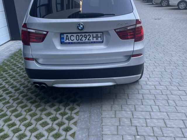 Сірий БМВ Х3, об'ємом двигуна 2 л та пробігом 240 тис. км за 12500 $, фото 5 на Automoto.ua