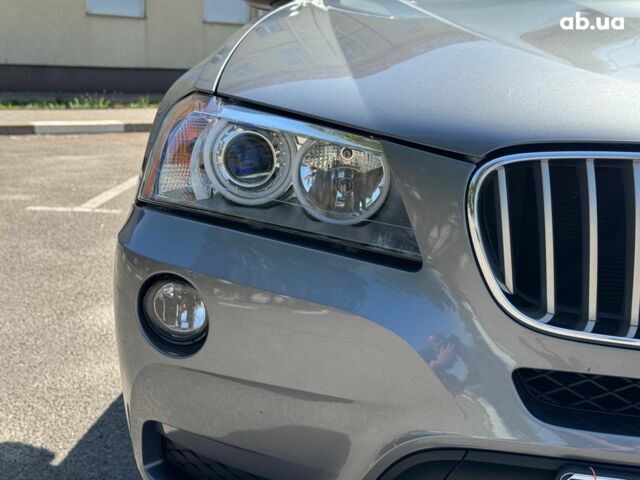 Серый БМВ Х3, объемом двигателя 2 л и пробегом 242 тыс. км за 14490 $, фото 8 на Automoto.ua