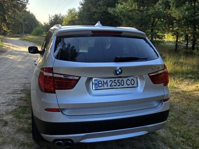 Серый БМВ Х3, объемом двигателя 2 л и пробегом 181 тыс. км за 12750 $, фото 10 на Automoto.ua