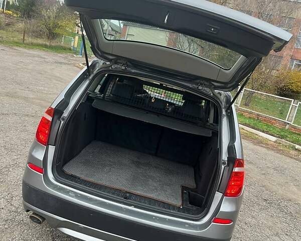 Серый БМВ Х3, объемом двигателя 2 л и пробегом 283 тыс. км за 14300 $, фото 16 на Automoto.ua