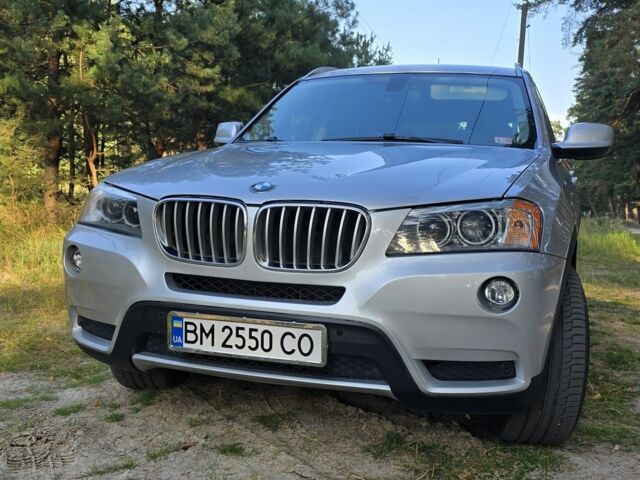 Серый БМВ Х3, объемом двигателя 2 л и пробегом 181 тыс. км за 12750 $, фото 1 на Automoto.ua