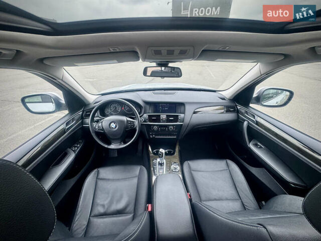 Серый БМВ Х3, объемом двигателя 2 л и пробегом 162 тыс. км за 14500 $, фото 29 на Automoto.ua
