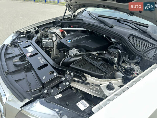 Серый БМВ Х3, объемом двигателя 2 л и пробегом 196 тыс. км за 12999 $, фото 38 на Automoto.ua