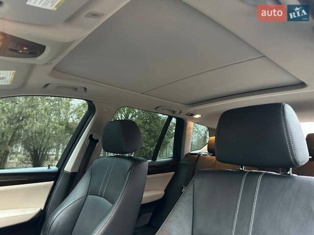 Серый БМВ Х3, объемом двигателя 2 л и пробегом 246 тыс. км за 17000 $, фото 11 на Automoto.ua