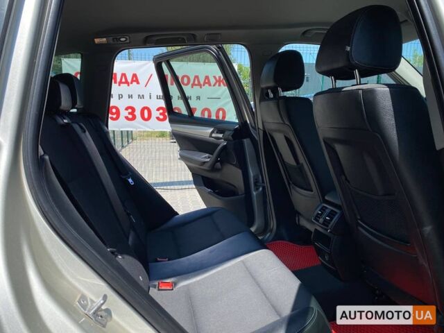 Серый БМВ Х3, объемом двигателя 2 л и пробегом 295 тыс. км за 16800 $, фото 15 на Automoto.ua