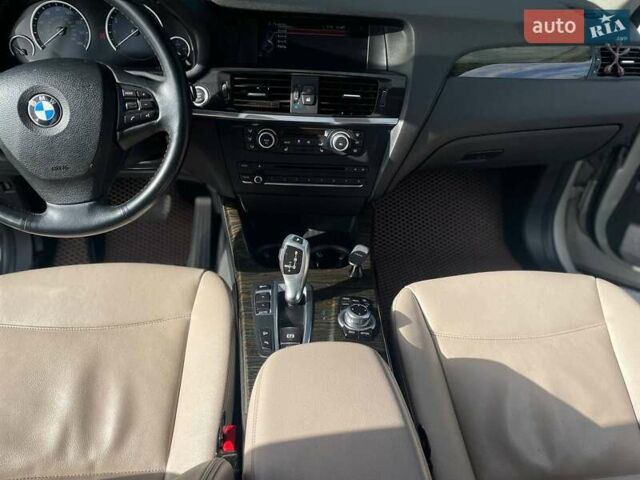 Серый БМВ Х3, объемом двигателя 2.98 л и пробегом 219 тыс. км за 15000 $, фото 24 на Automoto.ua