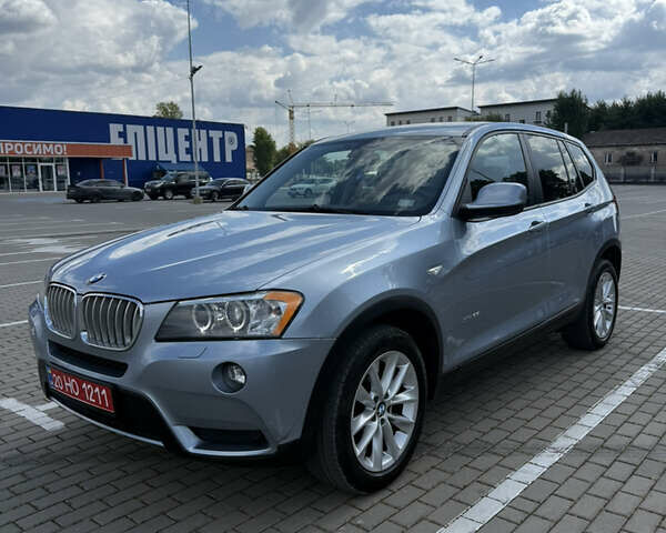 Серый БМВ Х3, объемом двигателя 2 л и пробегом 143 тыс. км за 13500 $, фото 1 на Automoto.ua